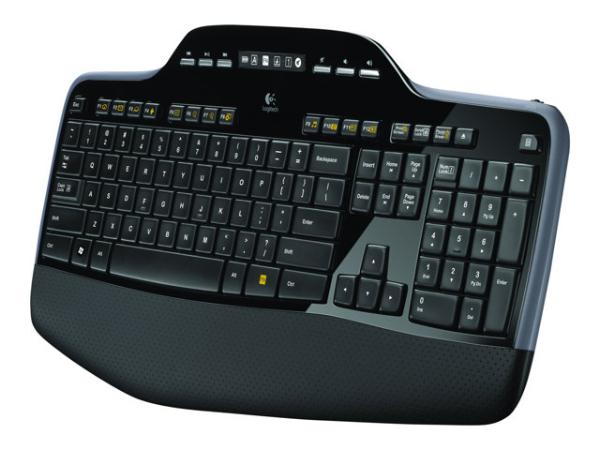 fajance Nysgerrighed undskyldning Logitech MK710, Keyboard & Mouse, Wireless, Nordic