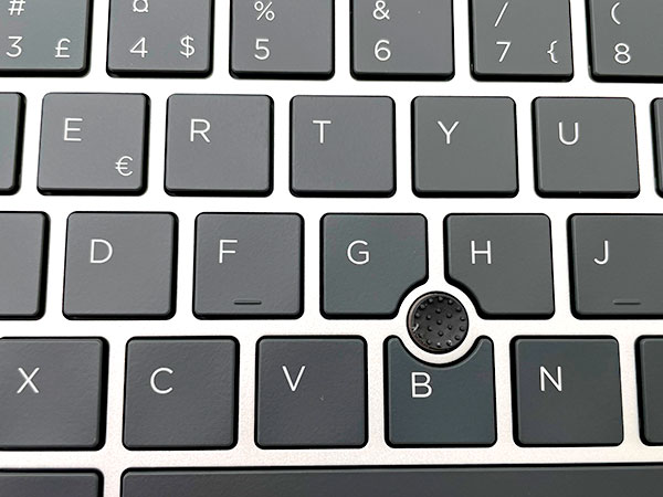Originál klávesnica HP, zväčšená